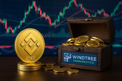 Windtree planea endeudarse por USD 500 millones para comprar la criptomoneda de Binance