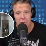 “¡Incendio en vivo! Alejandro Fantino en apuros en su canal de streaming”