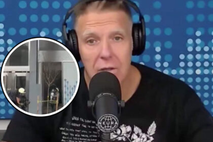 “¡Incendio en vivo! Alejandro Fantino en apuros en su canal de streaming”