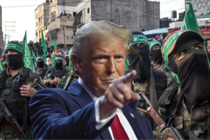 “Trump advierte a Hamás: ‘Quieren morir’ por no querer acuerdo con Israel”
