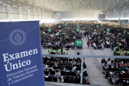 ¡Alerta! Fraude de extranjeros en examen de residencias de salud