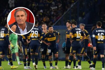 “Oscar Ruggeri critica duramente las internas en Boca: ¡No hay solución!”