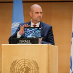 “Presidente de la Knéset propone Estado Palestino en Londres o París”