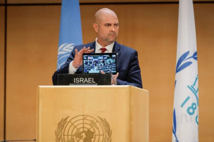 “Presidente de la Knéset propone Estado Palestino en Londres o París”