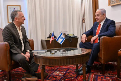 “Enviado de Trump se reúne con Netanyahu en Israel”