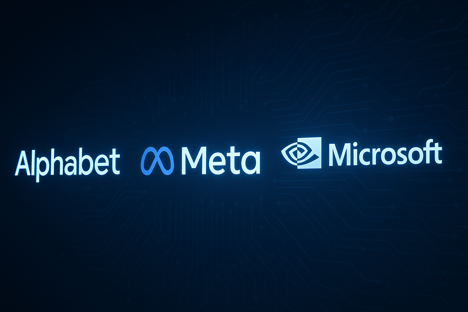 Gigantes tecnológicos como Alphabet, Meta, Nvidia y Microsoft enfrentan el desafío de las altas valuaciones