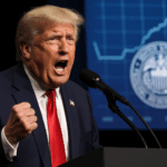 Donald Trump vuelve a llamar “idiota” a Jerome Powell y presiona a la Fed para bajar la tasa de interés