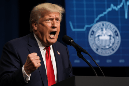 Donald Trump vuelve a llamar “idiota” a Jerome Powell y presiona a la Fed para bajar la tasa de interés