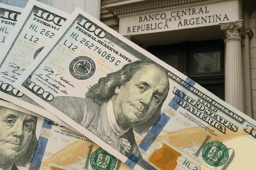 El Tesoro volvió a comprar dólares y fortaleció las reservas del BCRA en casi USD 500 millones