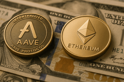 Empresa que cotiza en Nasdaq invierte en Aave y Ethereum