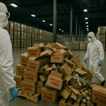 Estados Unidos destruirá toneladas de alimentos de emergencia tras hallarse problemas sanitarios