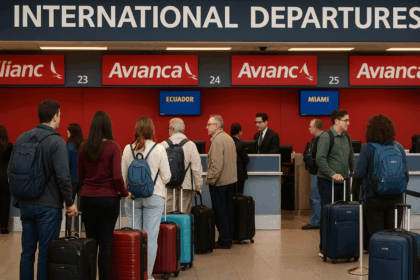 Líneas aéreas el dólar barato impulsó en junio un récord de argentinos que viajan al exterior