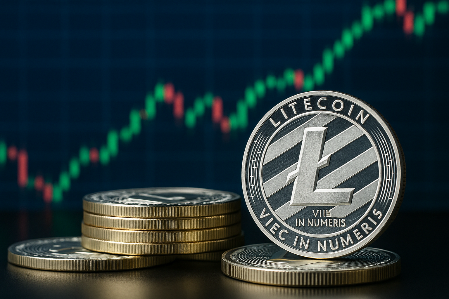 Litecoin se dispara un 10% en medio de un rally cripto