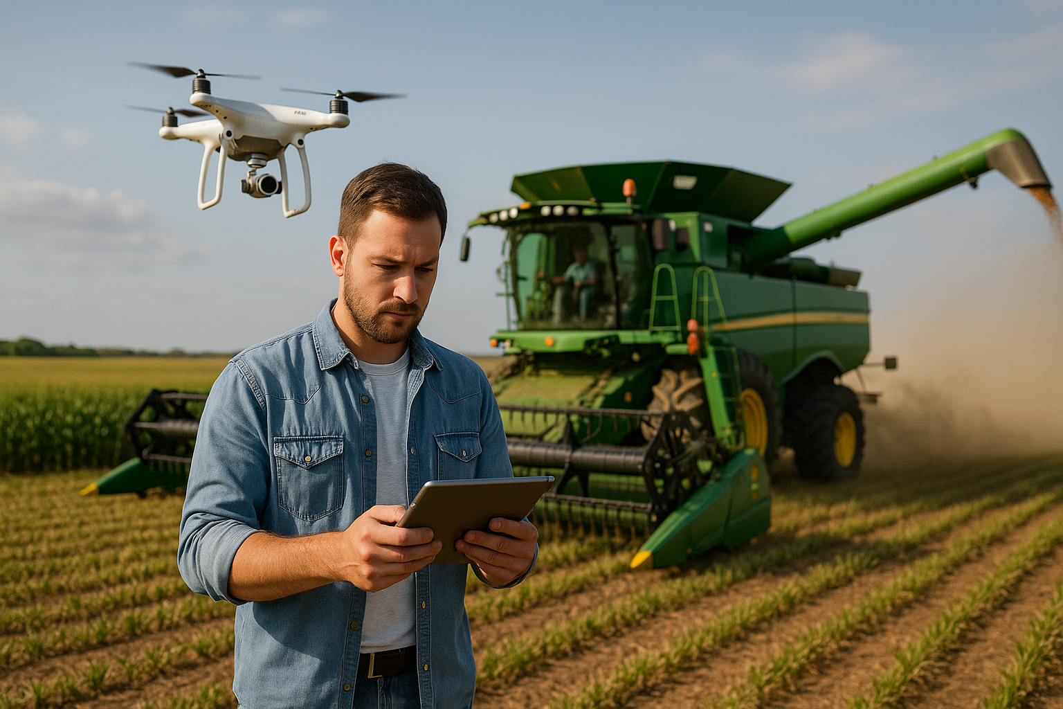 Tecnología y sostenibilidad así crece el agro 4.0 en Argentina