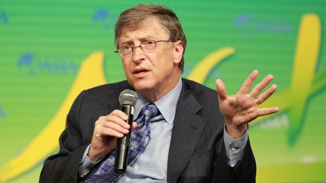 El magnate reveló esta información en una charla frente a estudiantes