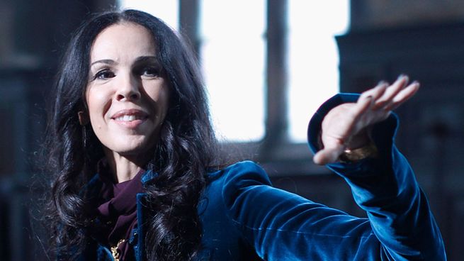 L'Wren Scott, diseñadora de moda