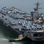 “China simula ataques con misiles en flota artificial de EE.UU.”