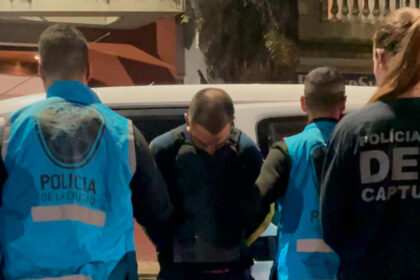 “Jefe narco brasileño capturado en Caballito por 150 homicidios”