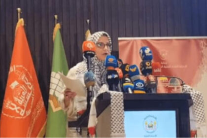 “Vanina Biasi critica al Gobierno de Milei en Irak”