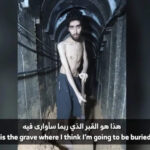 “Video impactante: Secuestrado raquítico cava su propia tumba”