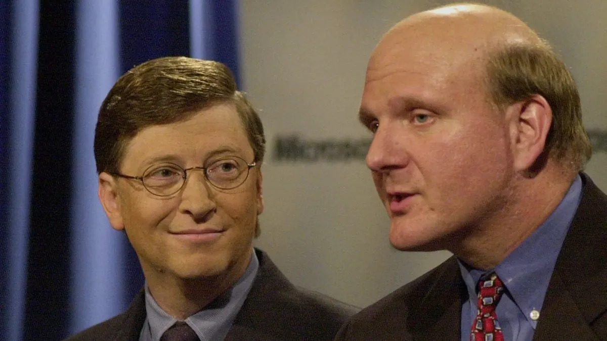 “Steve Ballmer: El ex empleado de Bill Gates ahora entre los más ricos”