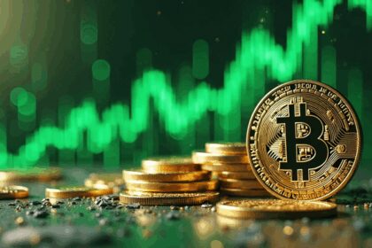“Ballenas y fondos invierten en rebote de bitcoin”