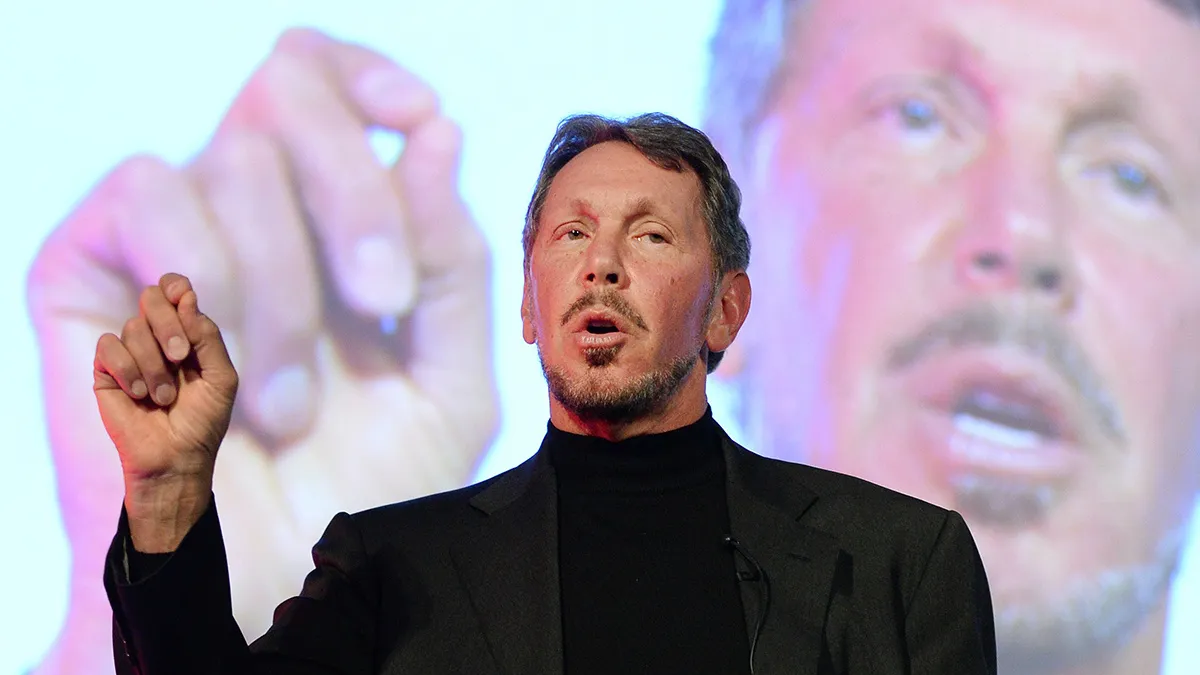 “Descubre a Larry Ellison: el magnate que conquista el mundo empresarial”