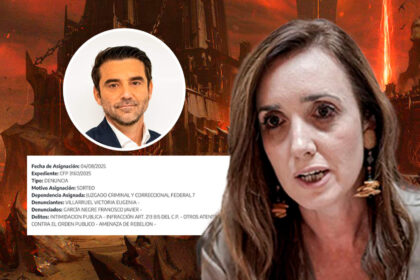 “Denuncia de Villarruel contra Javier Negre: ¿Ataque a la libertad de prensa?”