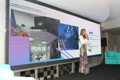 “Debate sobre regulación de criptomonedas en Paraguay Blockchain Summit 2025”