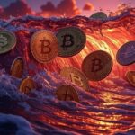 “Las criptomonedas más fuertes ante el tsunami rojo del mercado”