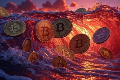 “Las criptomonedas más fuertes ante el tsunami rojo del mercado”