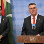 “Sa’ar en la ONU: ¿Sabotear la liberación de rehenes respaldando un Estado palestino?”