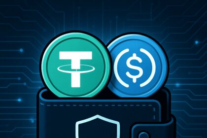 “Trust Wallet: Paga comisiones con stablecoins”