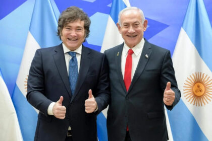 “Intelectuales rechazan invitación de Milei a Netanyahu”