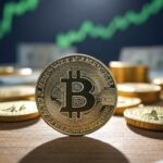 “Oro en alza: ¡Buena noticia para Bitcoin!”