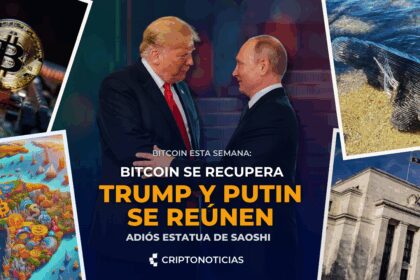 “Bitcoin se recupera y espera por Trump y Putin: resumen de noticias”