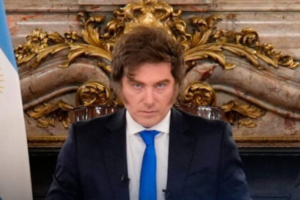 “Javier Milei revela medidas económicas en cadena nacional”