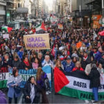 “Protesta zurdos contra Netanyahu en Argentina”