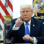 “Donald Trump insta a aumentar presión militar sobre Hamas”