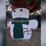 “Vandalismo antisemita en sede del Consejo Israelí-Americano en LA”