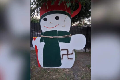 “Vandalismo antisemita en sede del Consejo Israelí-Americano en LA”