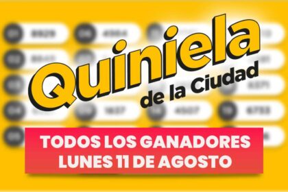 “Resultados Quiniela Nacional 11/08: ¡Descubre los números ganadores!”