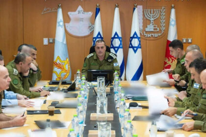 “Plan aprobado: Ofensiva del ejército israelí en Gaza”