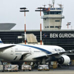 “Ben Gurión bate récord de pasajeros tras guerra”