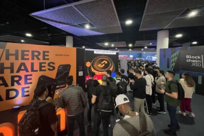 “Descubre la experiencia de BloFin como patrocinador Titanium en Blockchain RIO 2025”