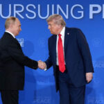 “Trump planea cumbre con Putin y Zelenski el viernes”