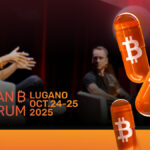 Criptomonedas en Lugano: Plan B Forum 2025 reunirá a expertos