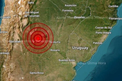 “Alerta: Sismo de 4.8 grados en Córdoba capital y sur provincial”