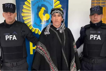 “Sentencian a líder terrorista mapuche a 3 años de cárcel”