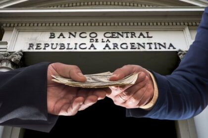 “Intervención del BCRA en dólar futuro: récord en julio”